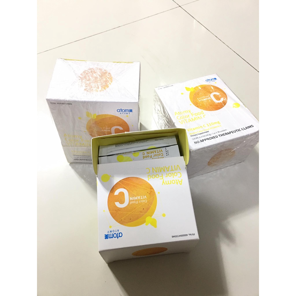 Atomy KOREAN ColorFood Vitamin C 90 sticks [ready stocks)/ Korean Product..