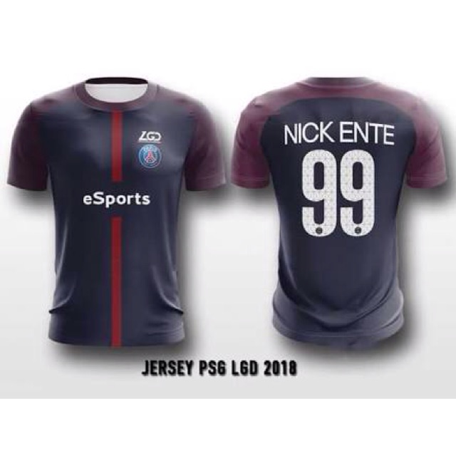 psg esports jersey