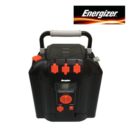 Energizer 500 AMP Battery JumpStater w/ Slide in 300 Watts Power