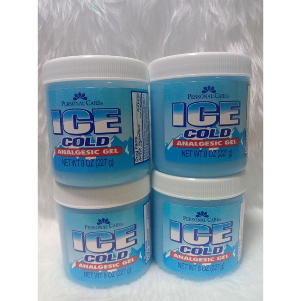 Ice Gel Therapy Menthol Pain Relieving Gell | Shopee Philippines