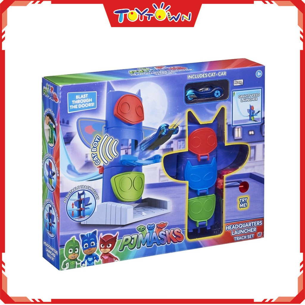 Pj Masks Headquarters Launcher Track Set Shopee Philippines