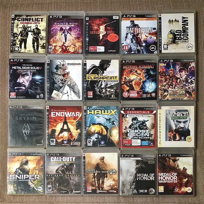 cheap pre owned ps3 games