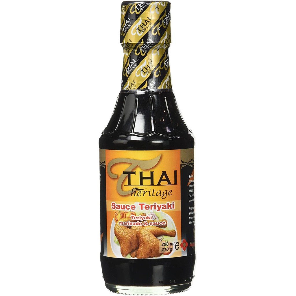 Thai Heritage Teriyaki Sauce 240ml {Thailand} Shopee Philippines