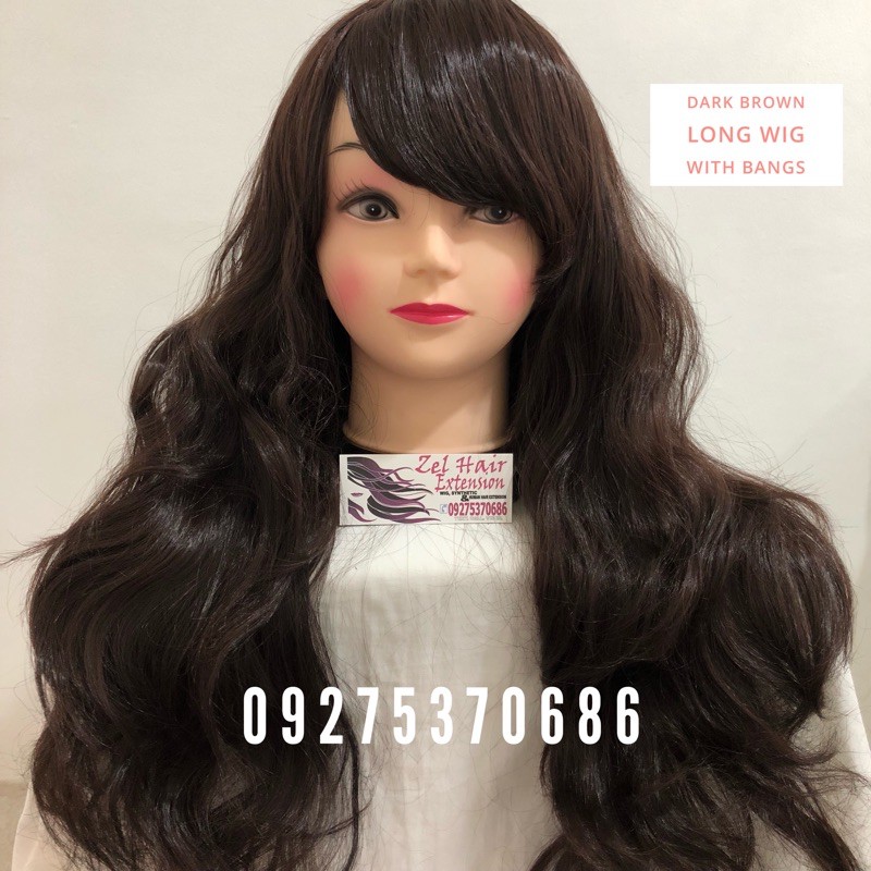 Class A human hair WIGS / HIGH QUALITY WIG Shopee Philippines