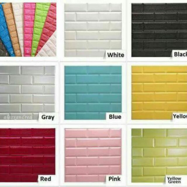 Giphy you rock 3d  Foam  Brick Wallpaper  Philippines