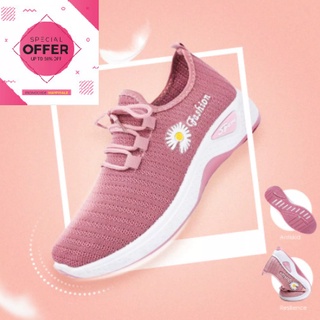 BEST SELLER New Korean Women Shoes Mesh Sneaker Walking Fashion Casual Sneakers Style WS05 Sapatos
