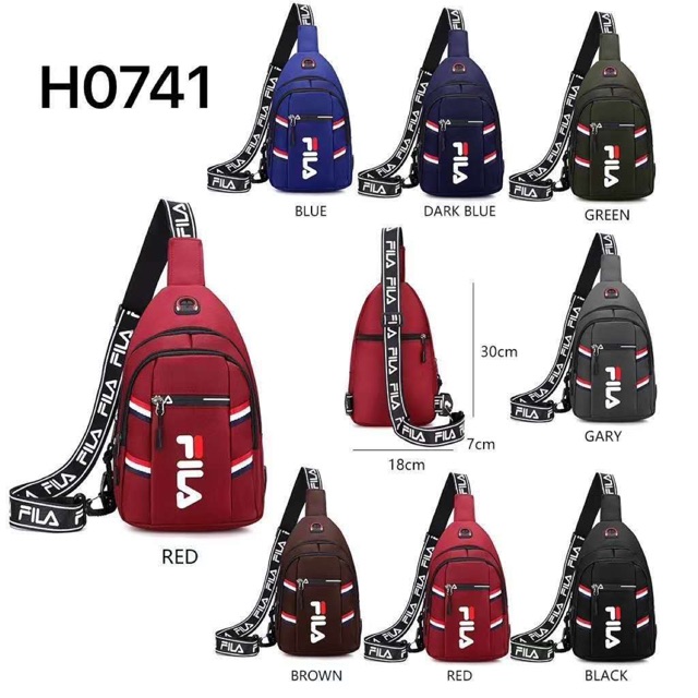 fila korea sling bag