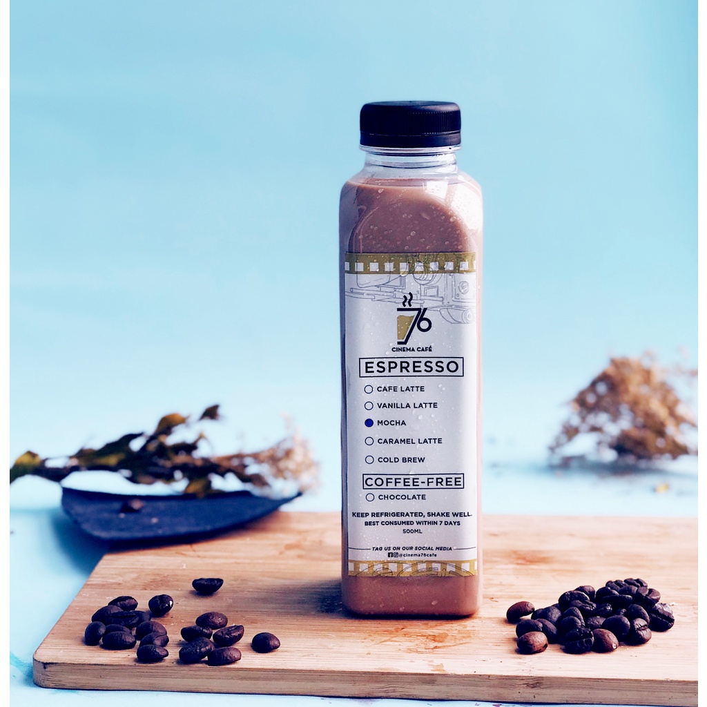 Bottled Coffee (6 Flavors) Shopee Philippines