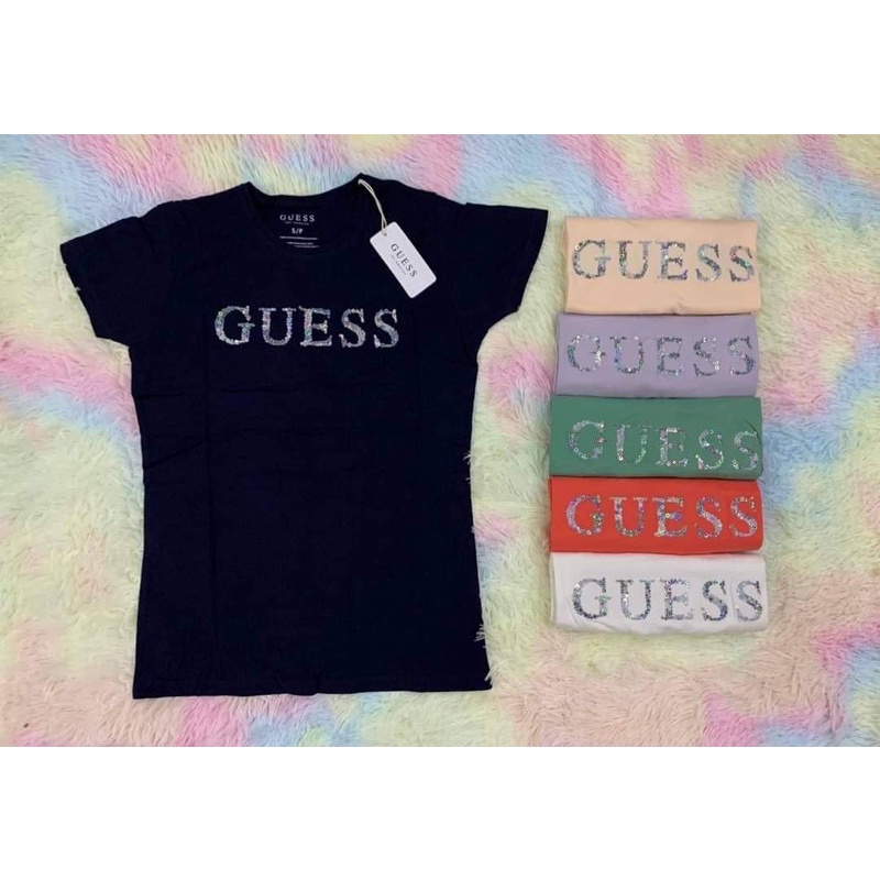 Guess Sequence Ladies Cut (Original Branded Overruns) | Shopee Philippines
