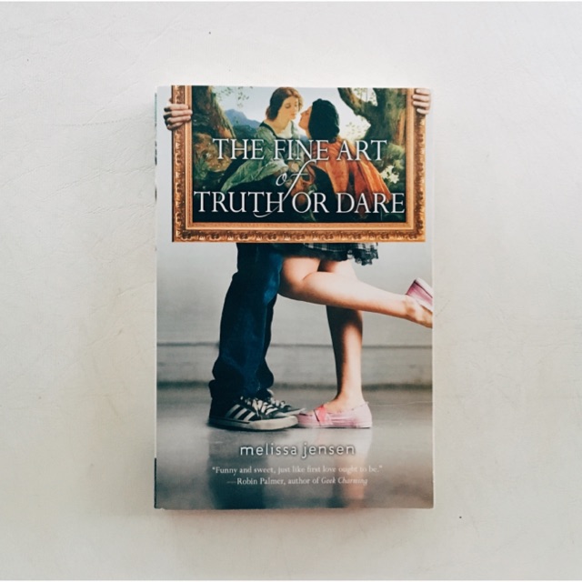The Fine Art Of Truth Or Dare By Melissa Jensen Shopee Philippines
