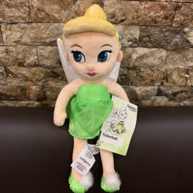 tinkerbell soft toy