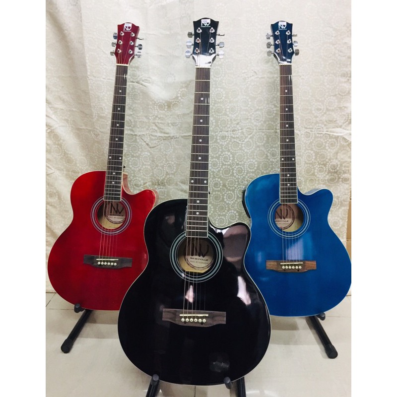 NASHVILLE NV4001C/NV5 ACOUSTIC GUITAR Shopee Philippines