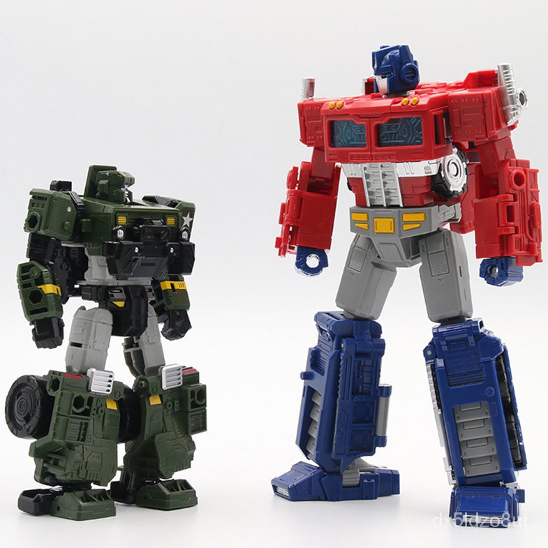 Sell like hot cakesAlloy Version Deformation Toy Optimus Prime Police