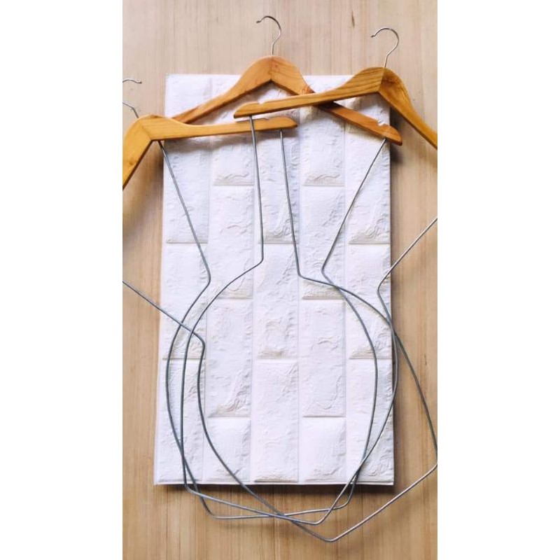 BODY SHAPE HANGER WOODEN Shopee Philippines