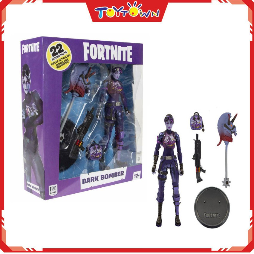 dark bomber action figure