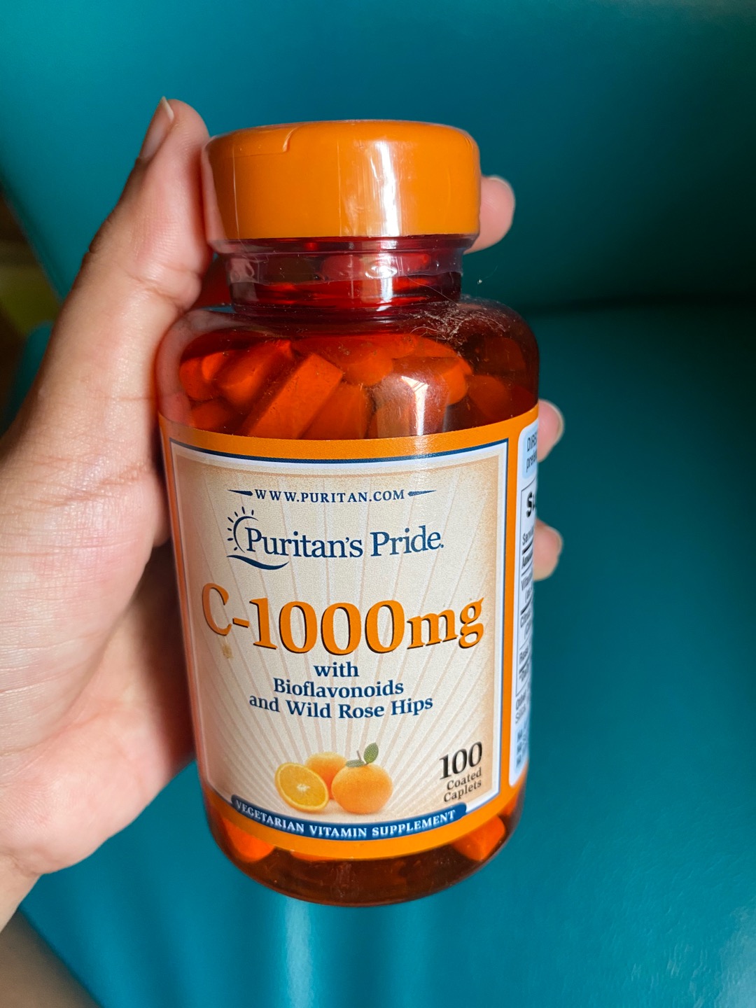 Puritan S Pride Vitamin C 1000 Mg 100 Tablets Shopee Philippines