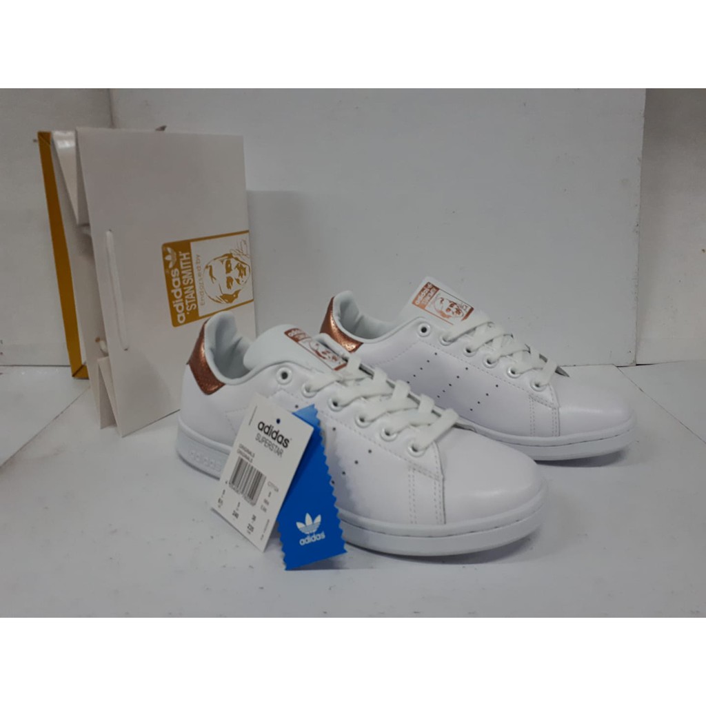 stan smith white rose gold