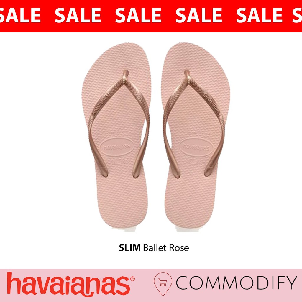 ballet pink havaianas