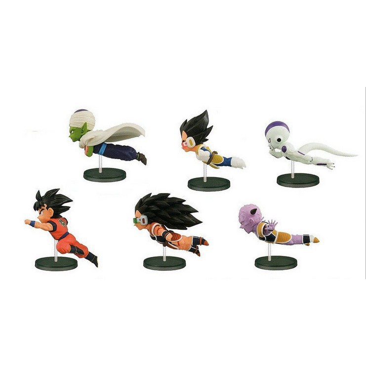 6pcs Dragon Ball Z DBZ Super WCF World Collectable 30th Vol.1 Figures Toy IN BOX 