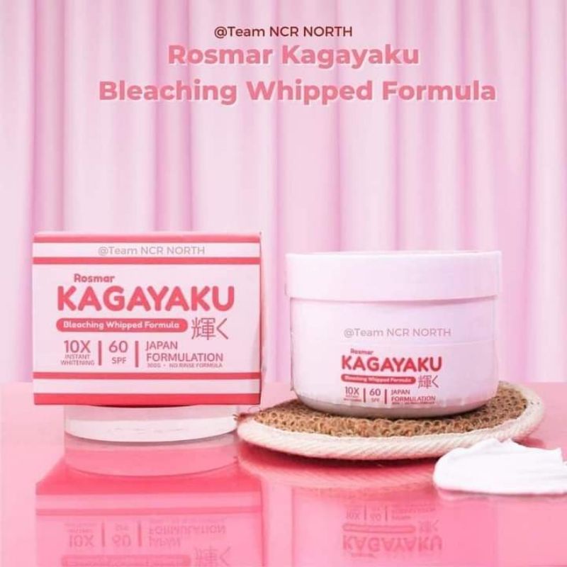 Rosmar Kagayaku Bleaching Whipped Formula Shopee Philippines
