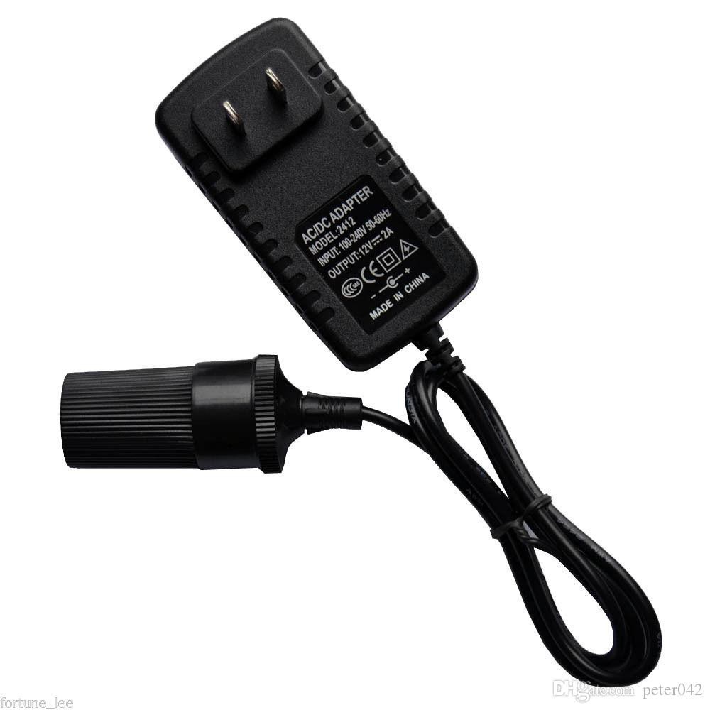 110 volt to cigarette lighter adapter