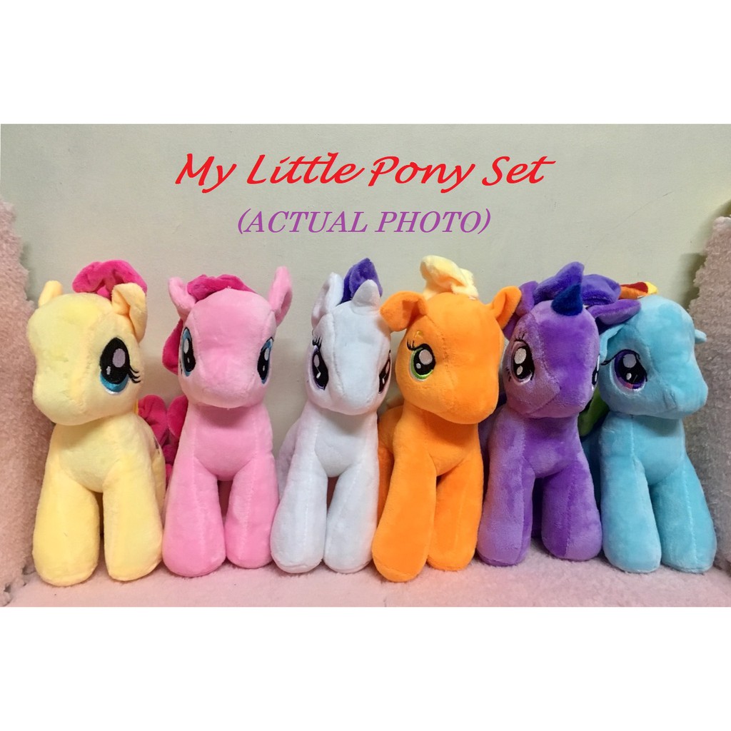 big my little pony plush