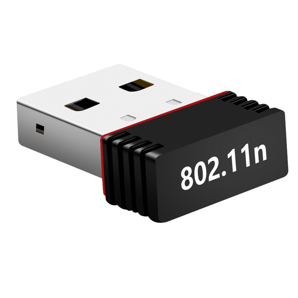 150Mbps 150M Mini USB WiFi Wireless Adapter Network LAN Card 802.11n//g//b STBC Support Extended Range
