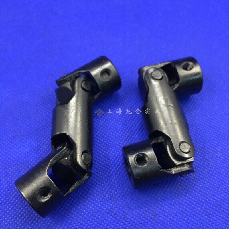 couplings Cross Universal Joint DoubleSection Coupling Precision Small