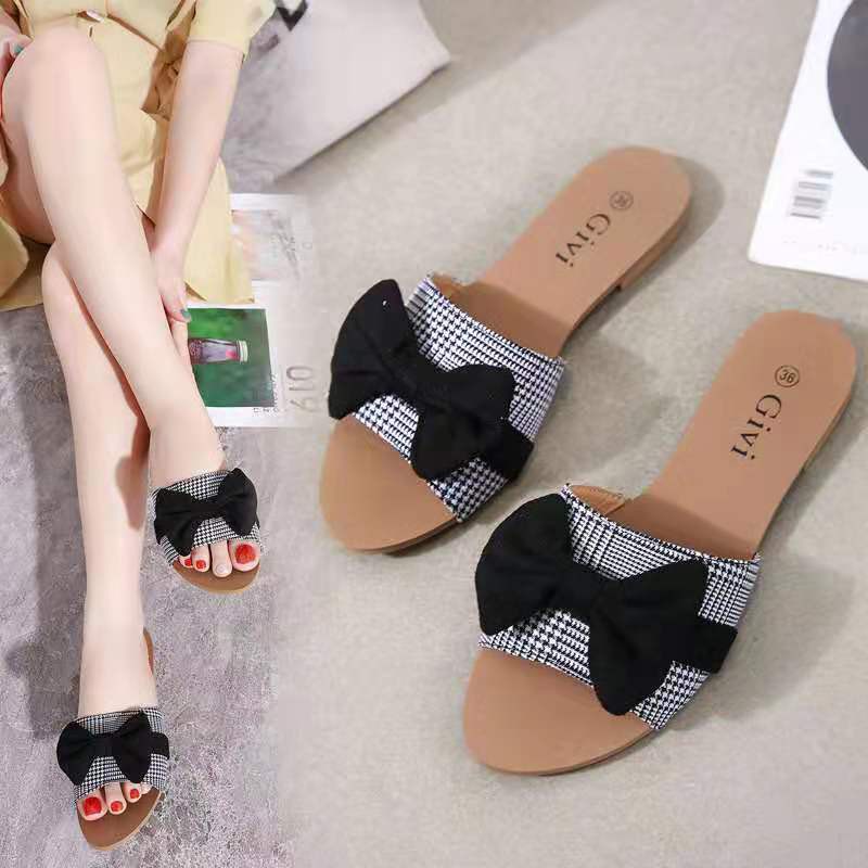 Korean Fashion Flat Sandal For Women 