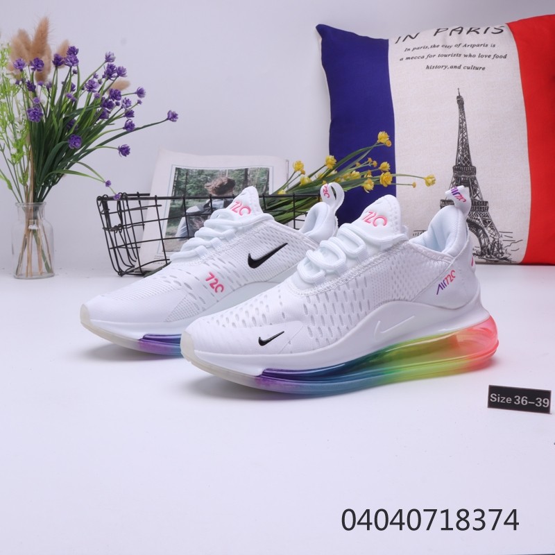 air max 720 white rainbow