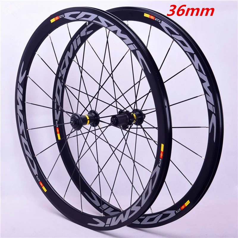 mavic cosmic rim brake wheelset