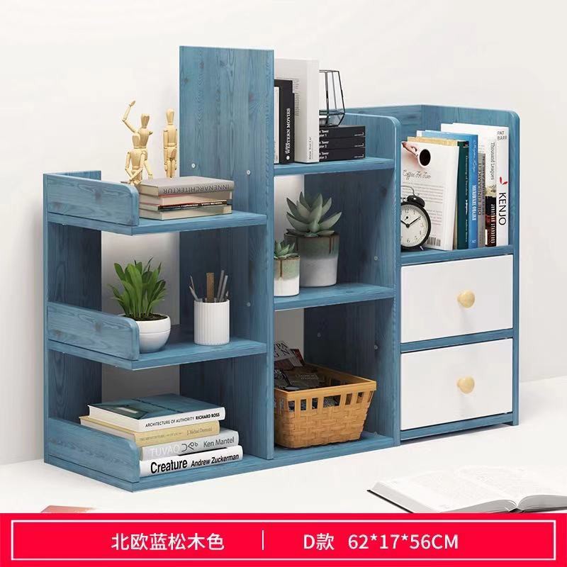 Storage Rack With Space Saver Wooden Storage Rack Desk Storage Shelf Rack Surface Panel
