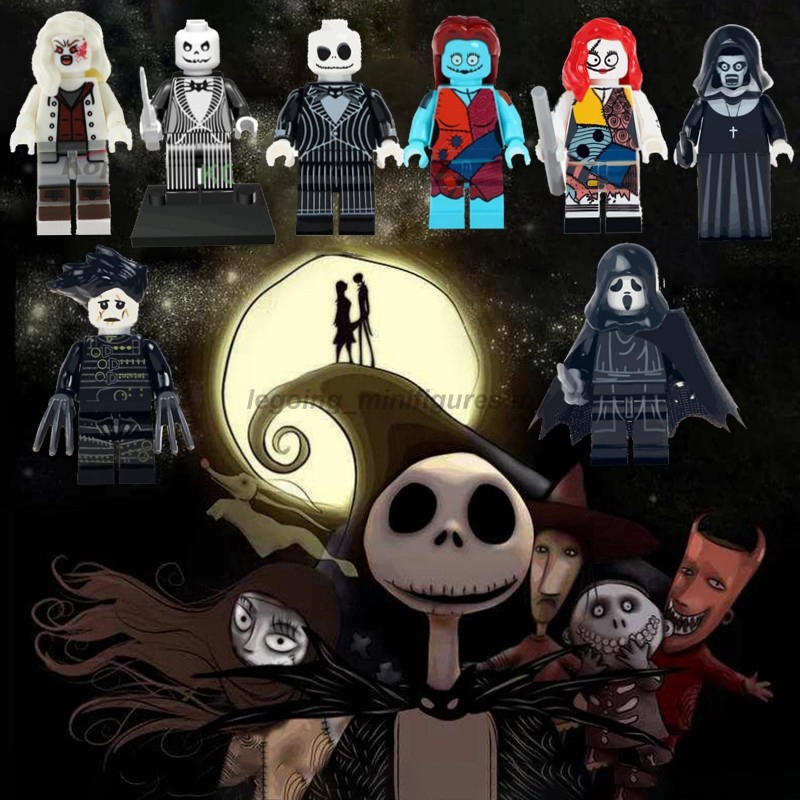 lego nightmare before christmas