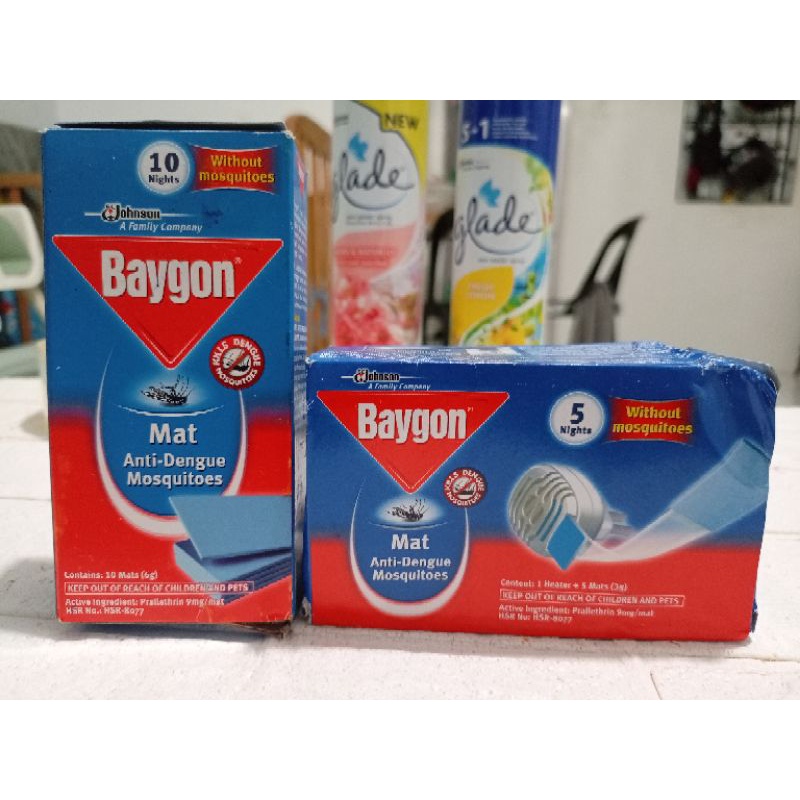 cfw-baygon-mat-anti-dengue-1-set-with-refill-shopee-philippines