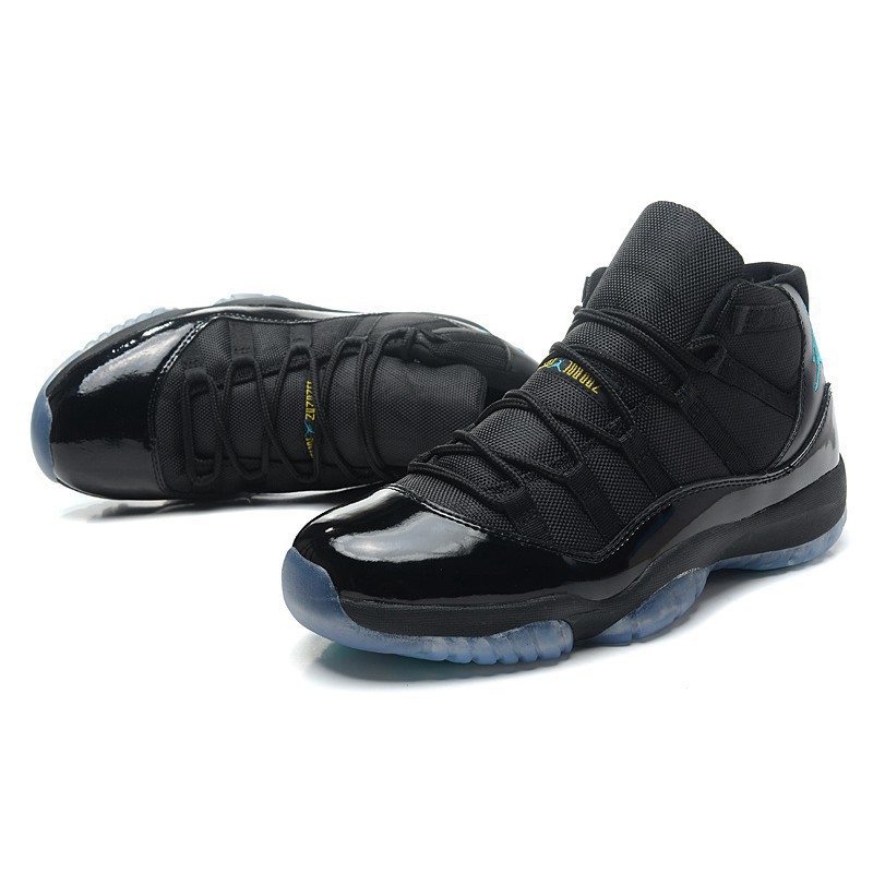 black gamma jordans
