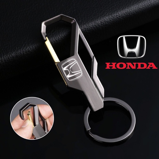 Honda Motorcycle Car Keychain Men's Creative Alloy Metal Keyring