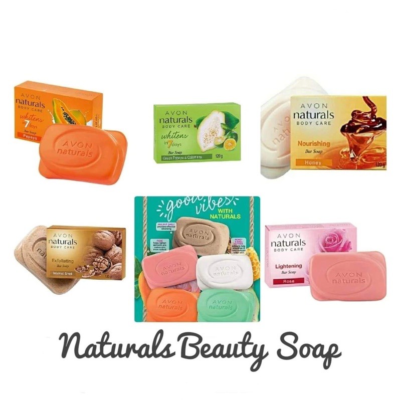 AVON NATURALS BAR SOAPS 120g Shopee Philippines