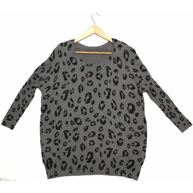 animal print sweaters plus size