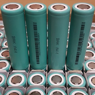 1 PC BAK 3000mAh 2900mAh 18650 Battery, 9A, 3.7V, Grade A Lithium ion ...