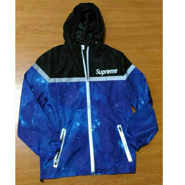 blue supreme jacket