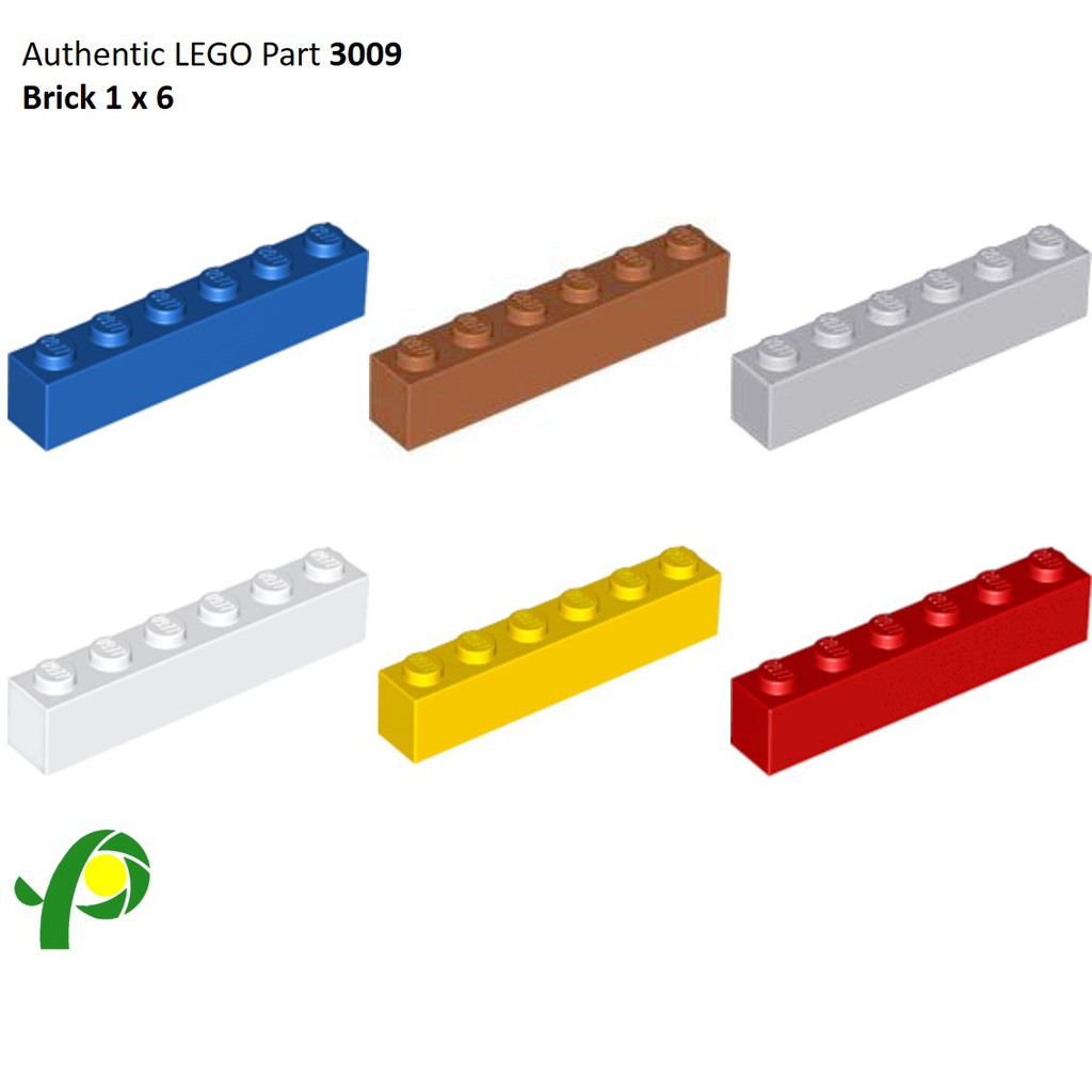 lego 1x6 brick