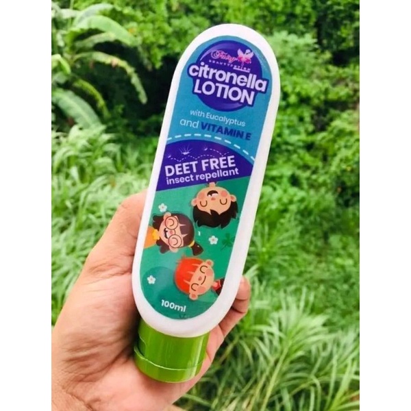 Citronella Lotion with EUCALYPTUS and VIT. E (100ml) Shopee Philippines
