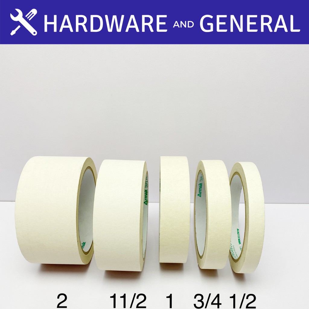 Armak Brand Masking Tape white size 1/22 Shopee Philippines