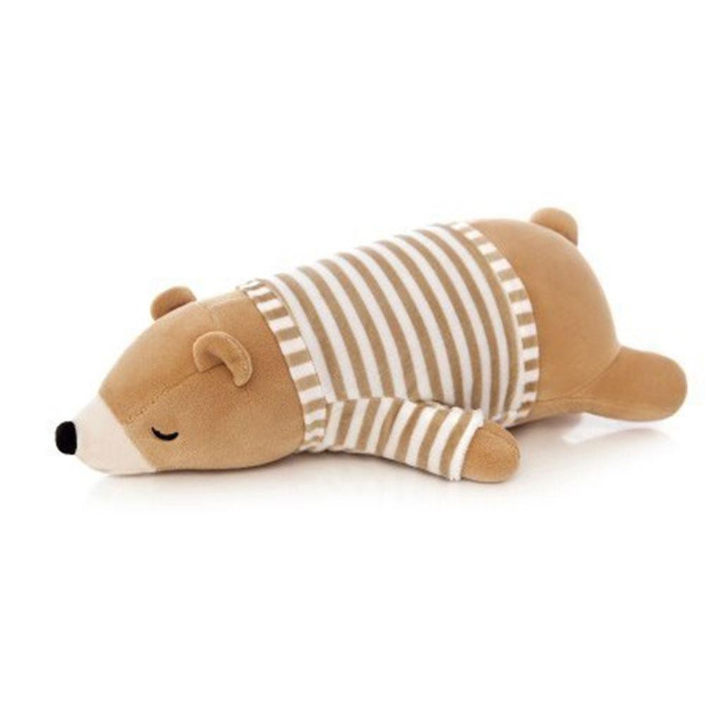 sleeping bear stuffed animal