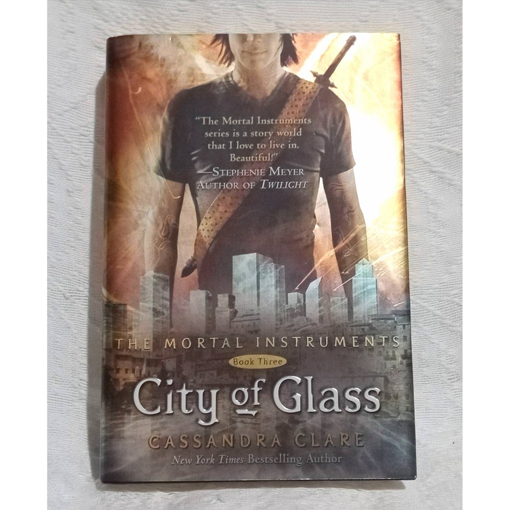 City Of Glass By Cassandra Clare Shopee Philippines