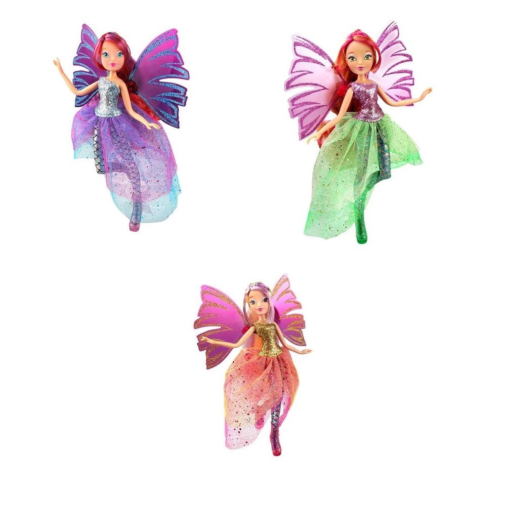Figurine Winx Sirenix – Neuve – Personnage Dessin Animé