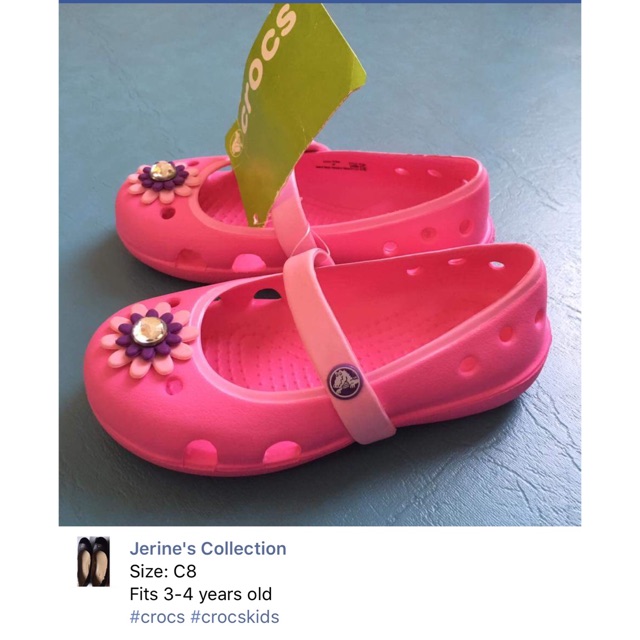 crocs size for 4 year old