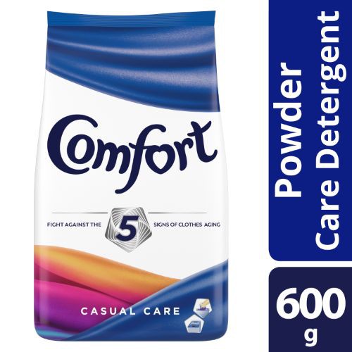 Comfort Blue Powder Detergent Casual Care 600g Pouch Shopee Philippines