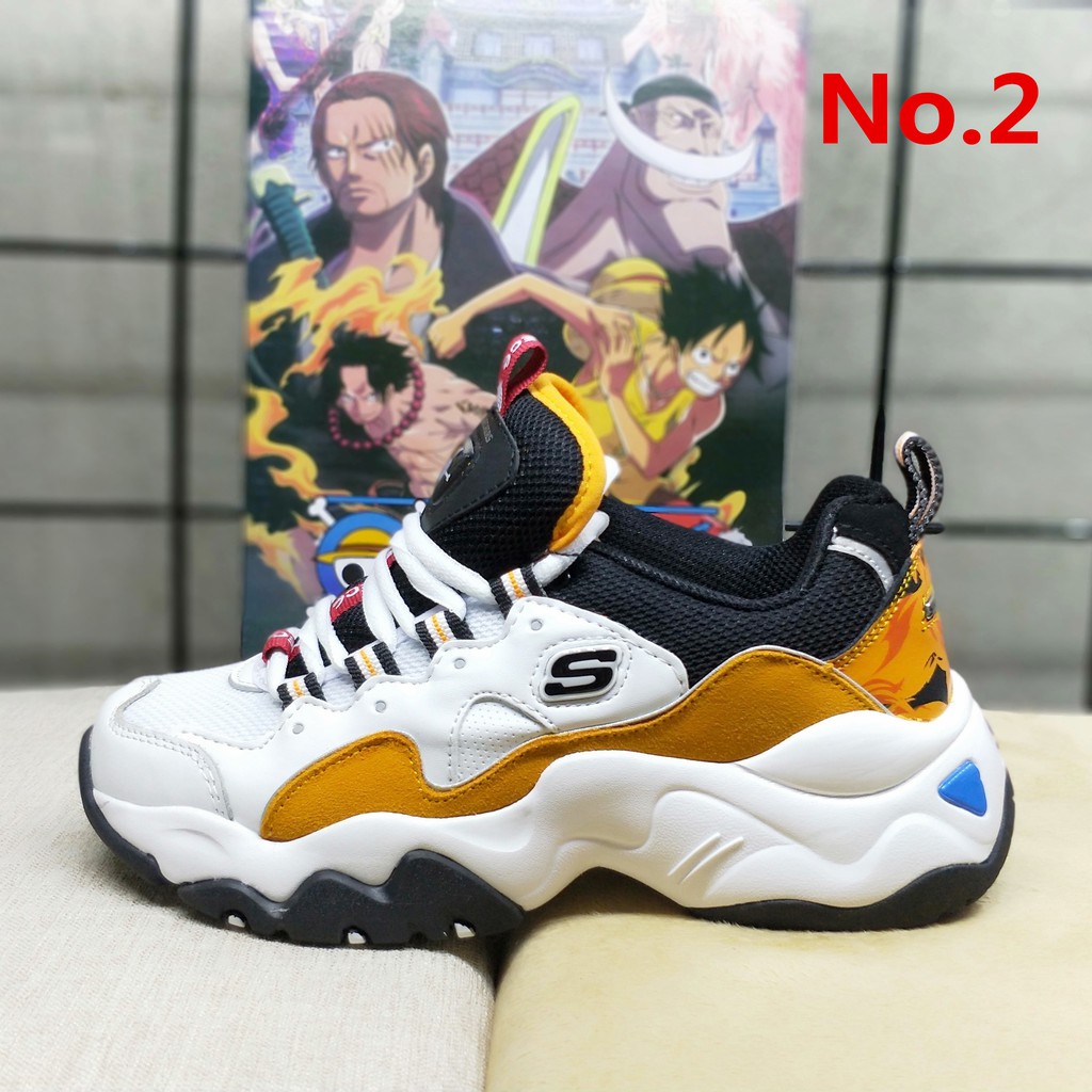 skechers monkey d luffy