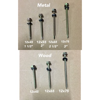 Tex Screw Metal   Wood 